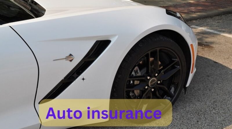 Auto insurance 2024